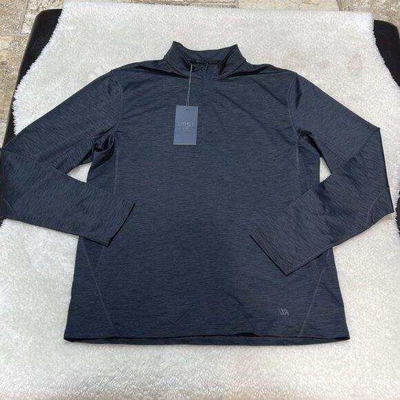 VRST Men's Golf Lightweight Tech 1/4 Zip Pullover - Picture 3 of 9